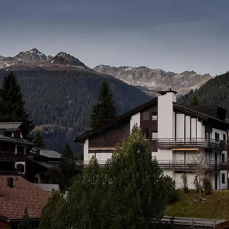 Cosy Alpine Chic Apartamento Klosters