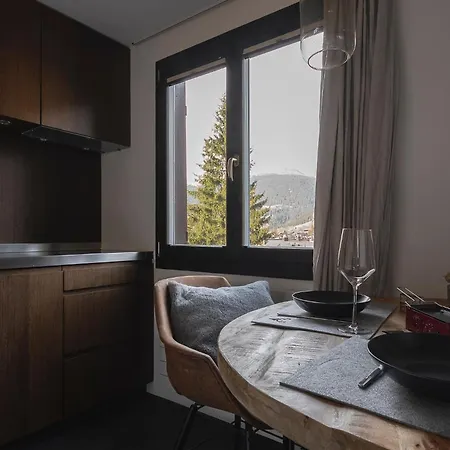 Cosy Alpine Chic Lejlighed Klosters