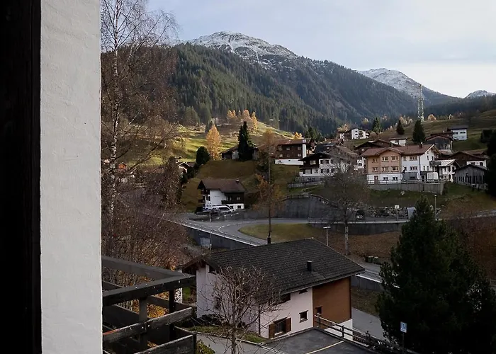 Cosy Alpine Chic Appartement Klosters-Serneus