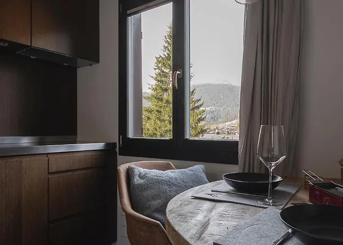 Cosy Alpine Chic Appartamento Klosters