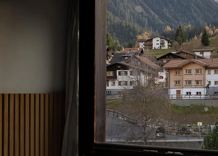 Cosy Alpine Chic Appartamento Klosters